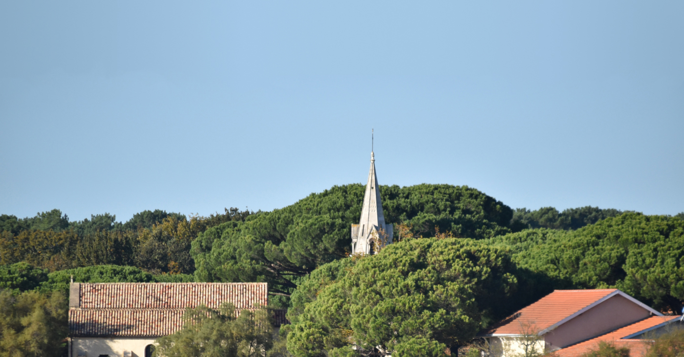 Vue sur un quartier